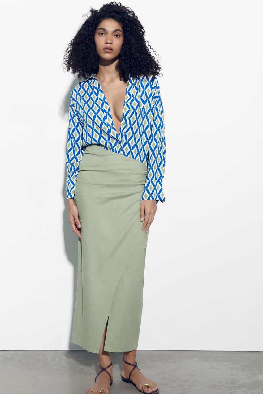 10 camisas de Zara por menos de 30 euros