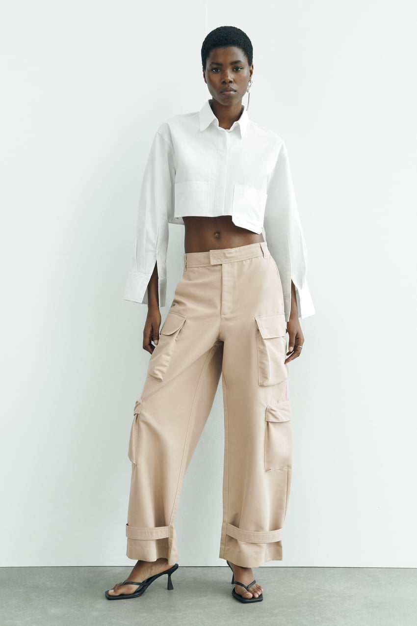 camisa zara