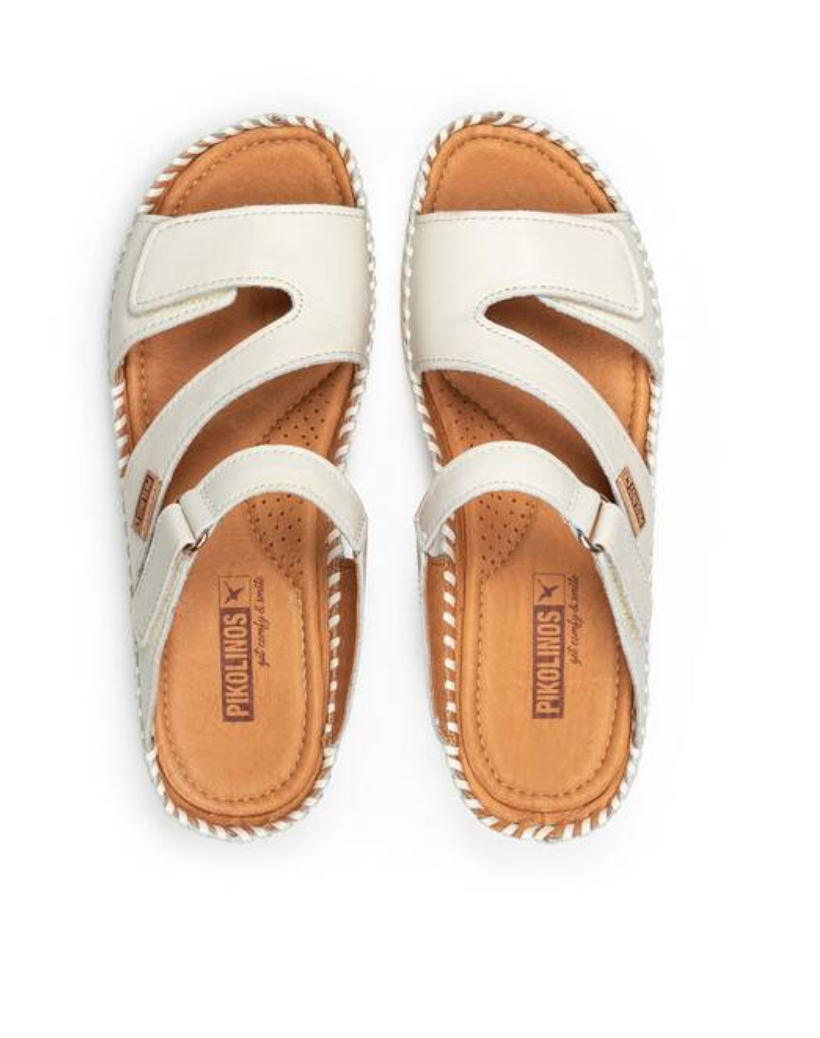 Pikolinos también tiene sandalias que pegan con todo: estas son perfectas