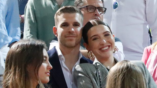 Alba D&iacute;az y su ex pareja / Gtres