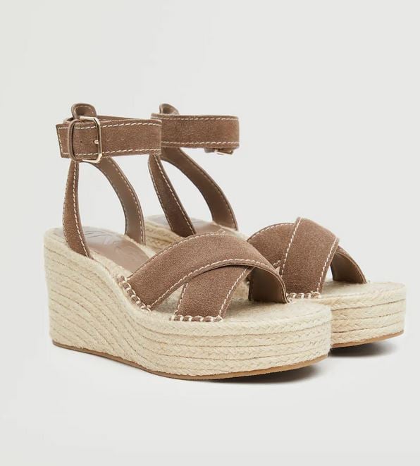 Mango Outlet se pasa el juego con estas sandalias cu&ntilde;a de piel: calidad-precio van de la mano