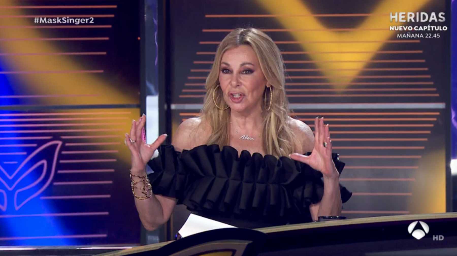 Ana Obreg&oacute;n en 'Mask Singer' / Antena 3