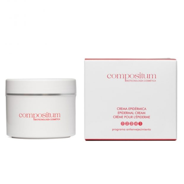 Crema epid&eacute;rmica fotoprotecci&oacute;n media SPF 20. / Compositum