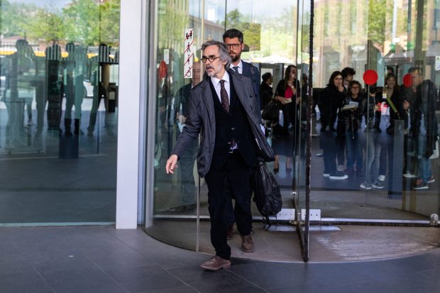 Cristóbal Martell, abogado de Dani Alves / Gtres