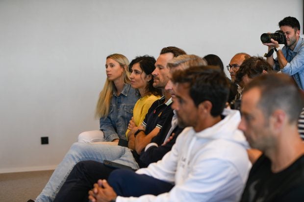 Mery Perell&oacute;, el m&aacute;ximo apoyo de Rafa Nadal / Gtres
