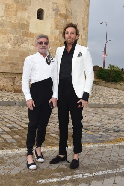 Ra&uacute;l Prieto y Joaqu&iacute;n Torres en Sevilla. / Gtres
