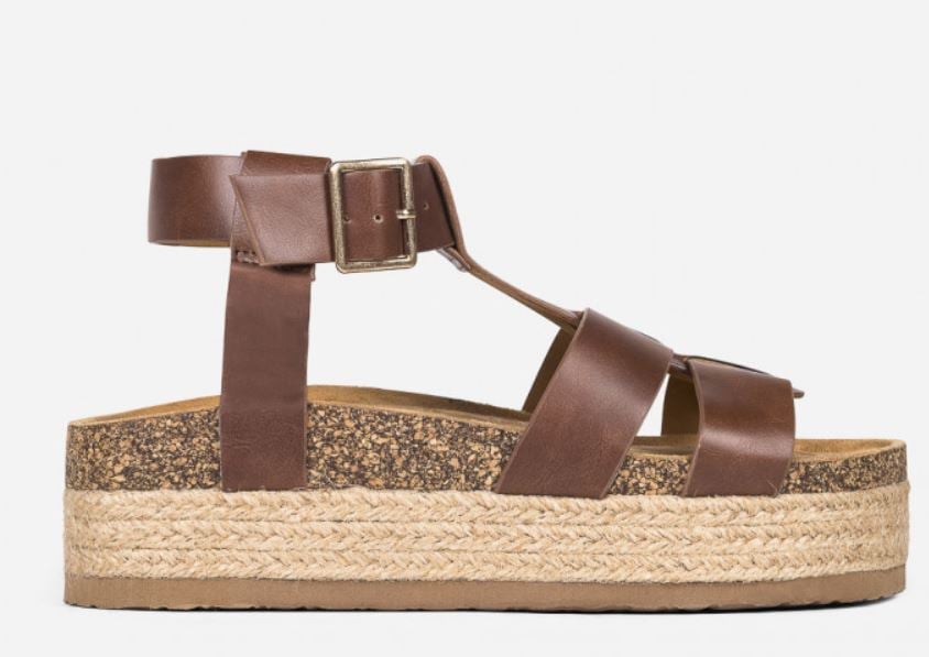 Marypaz tiene las sandalias con plataforma m&aacute;s c&oacute;modas del momento