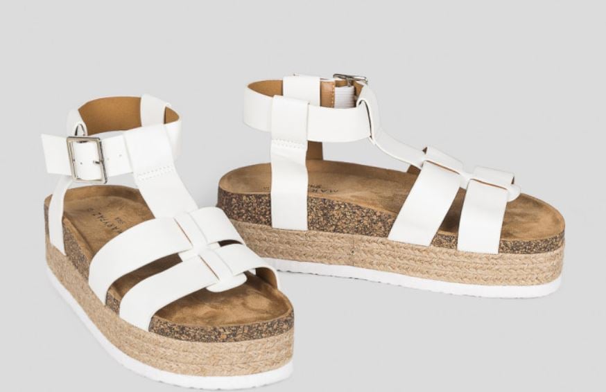 Marypaz tiene las sandalias con plataforma m&aacute;s c&oacute;modas del momento