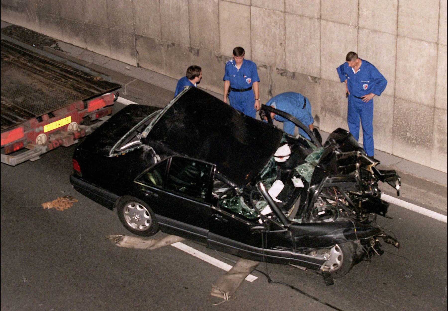 El coche siniestro en el que iba la Princesa Diana el día de su muerte / Gtres