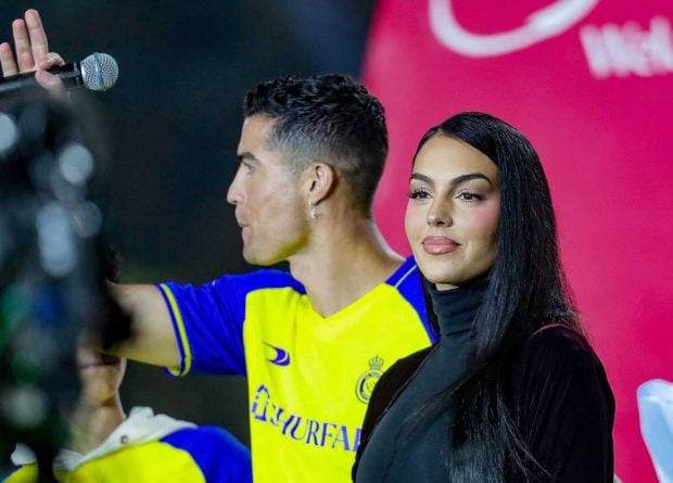 Cristiano Ronaldo y Georgina Rodr&iacute;guez / Gtres