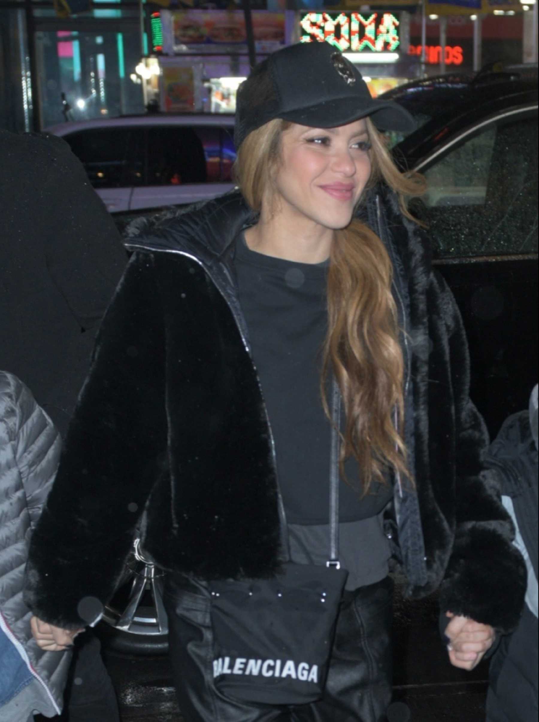 Shakira a su llegada a la ciudad de Miami / Gtres