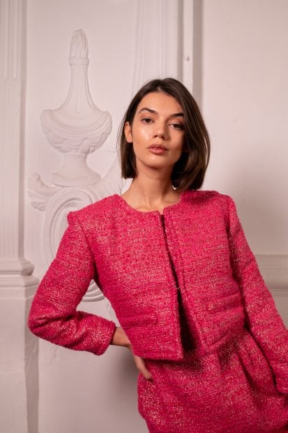 Vestido inspiración Jackie Kennedy. / Koahari