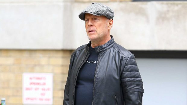 El actor Bruce Willis en Nueva York / Gtres