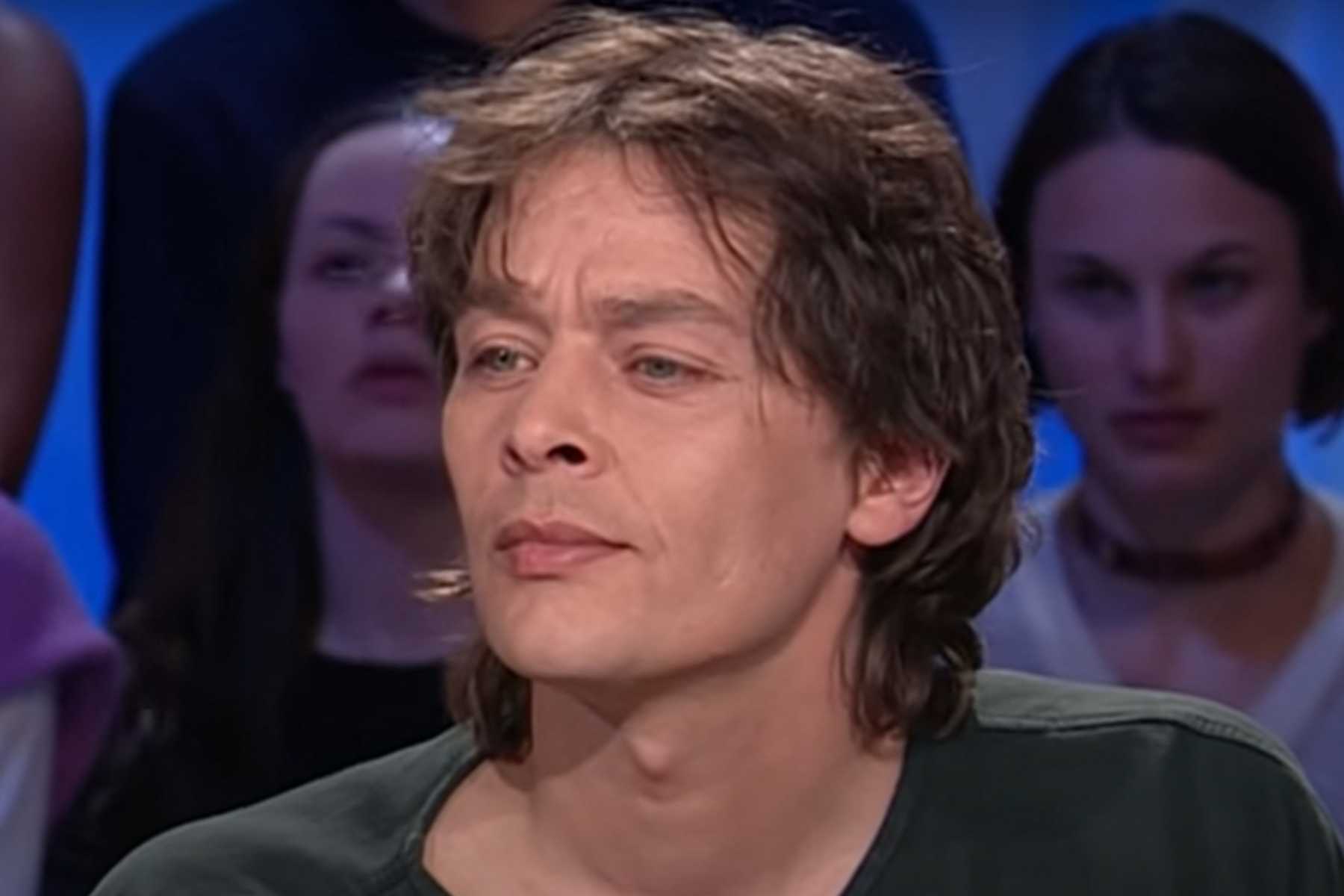 Ari Boulogne en un plató de televisión / TV