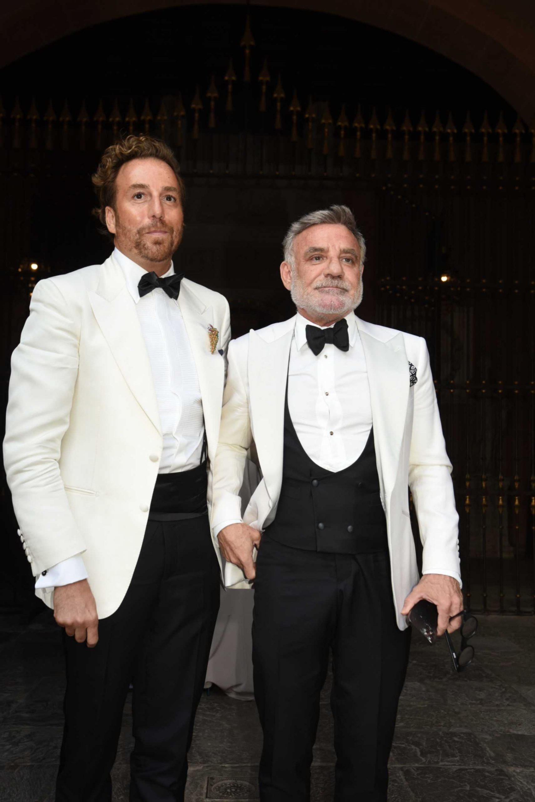 Joaqu&iacute;n Torres y Ra&uacute;l Prieto en el d&iacute;a de su matrimonio / Gtres