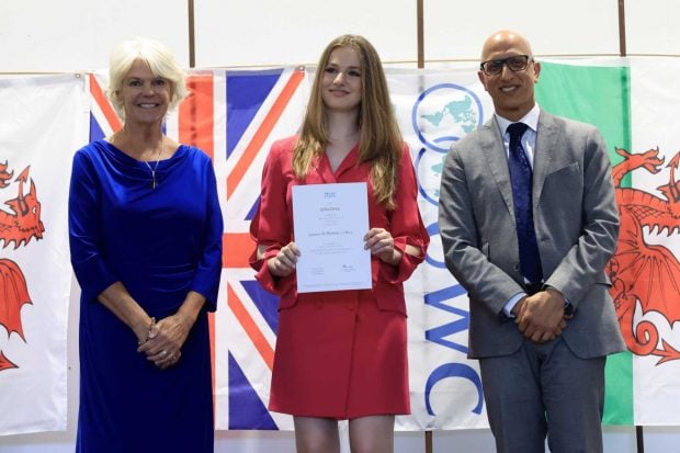 La Princesa Leonor en el d&iacute;a de su graduaci&oacute;n / Gtres