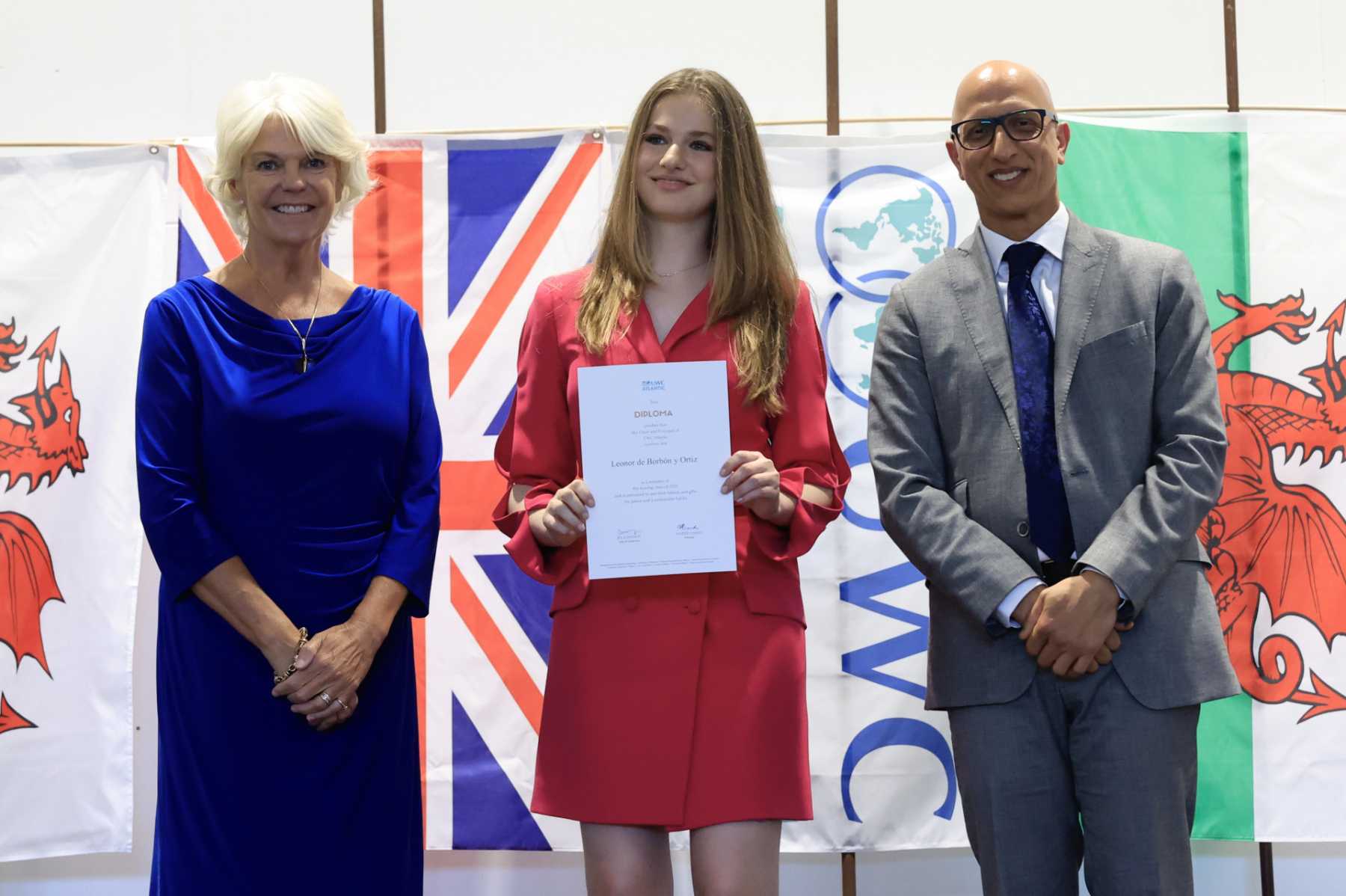 La Princesa Leonor en el d&iacute;a de su graduaci&oacute;n / Gtres
