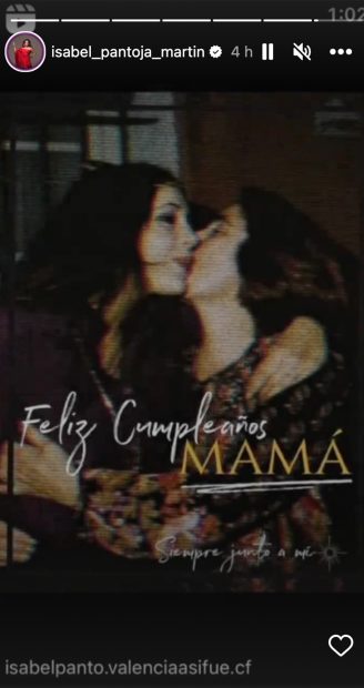 Isabel Pantoja recuerda a su madre en su cumplea&ntilde;os / Instagram