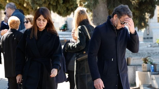 Mar&iacute;a Jos&eacute; Su&aacute;rez junto a &Aacute;lvaro Mu&ntilde;oz Escassi / Gtres
