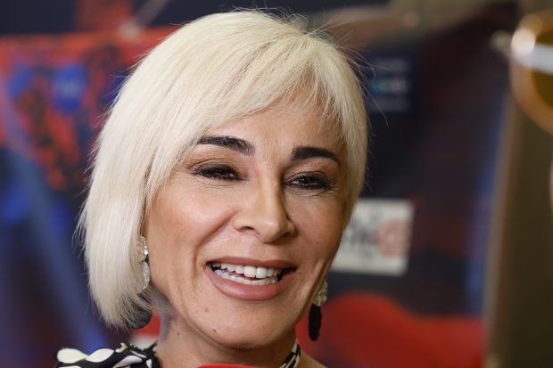Ana Mar&iacute;a Ald&oacute;n en un photocall. / Gtres