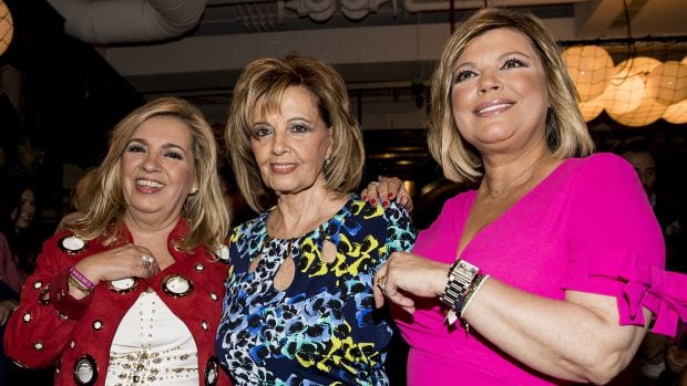 Últimas imágenes María Teresa Campos