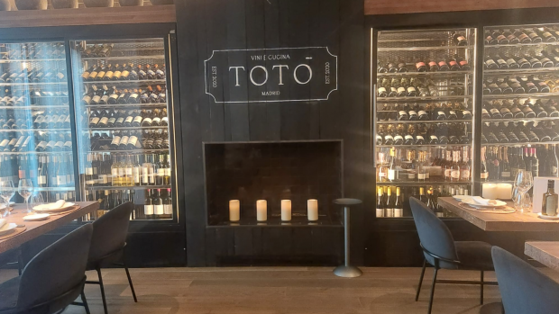 Bodega del resturante Totó
