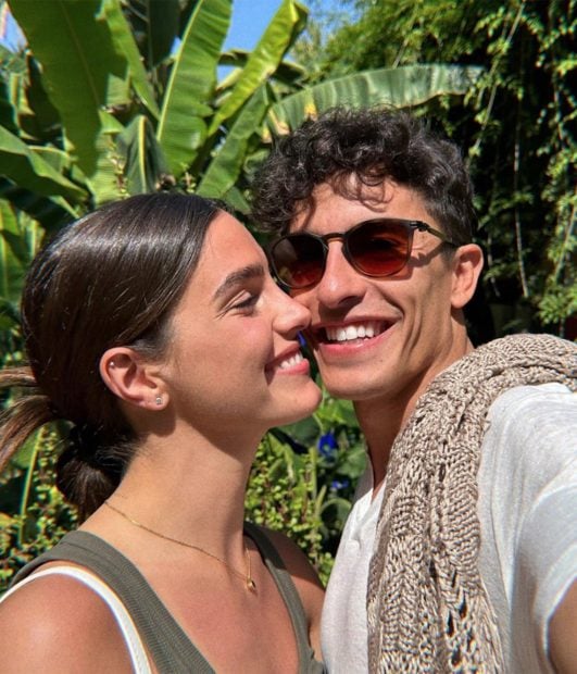 Marc M&aacute;rquez y Gemma Pinto / Instagram