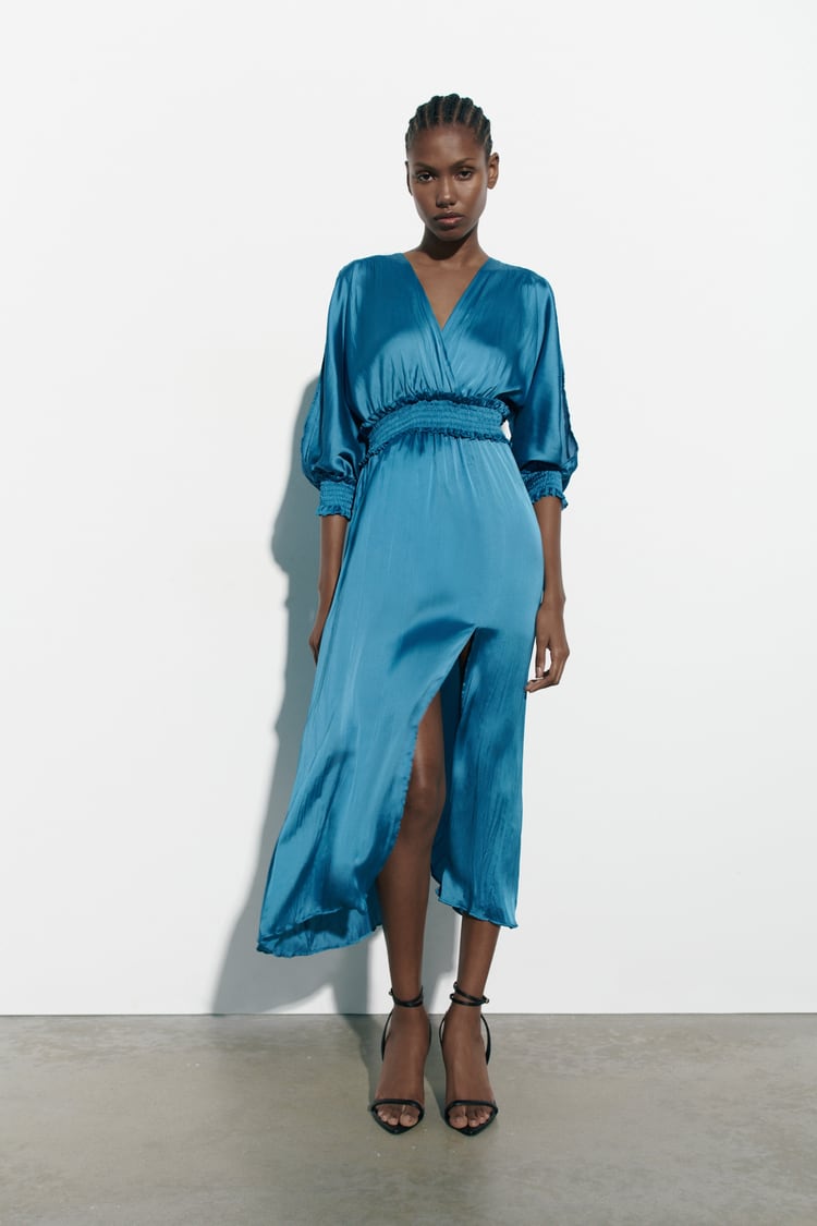 Los 10 vestidos para bodas de Zara que te quitar&aacute;n el sentido: ser&aacute;s la invitada perfecta por muy poco dinero