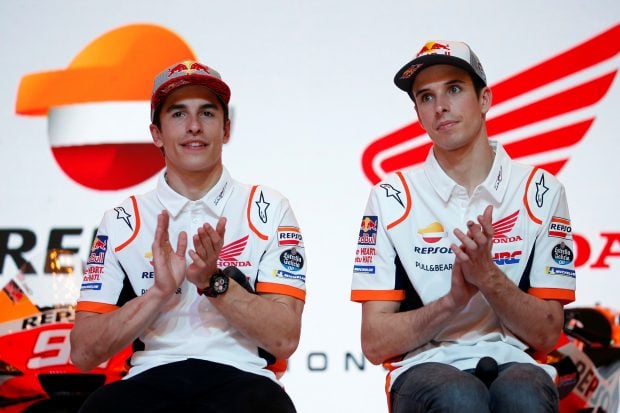 Marc M&aacute;rquez y su hermano &Aacute;lex / Gtres