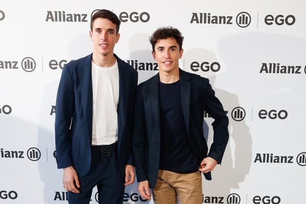 Marc M&aacute;rquez y su hermano &Aacute;lex / Gtres