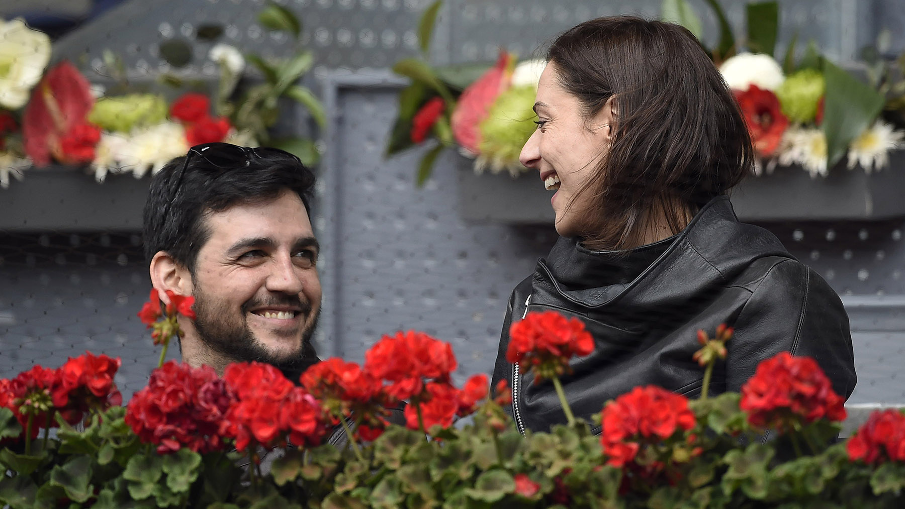 Fran Perea y Luz Valdenebro en el tenis. / Gtres