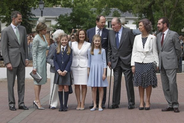 infanta Sof&iacute;a