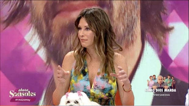 Esther Do&ntilde;a en 'Y ahora Sonsoles'. / Antena 3