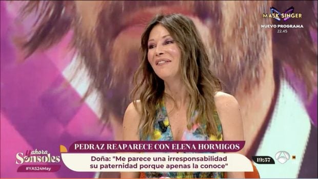 Esther Do&ntilde;a en 'Y ahora Sonsoles'. / Antena 3