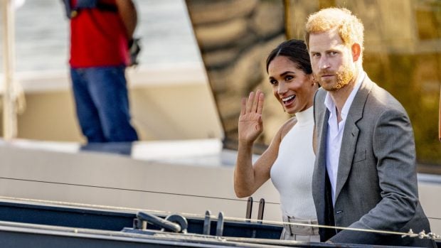 El pr&iacute;ncipe Enrique y Meghan Markle / Gtres