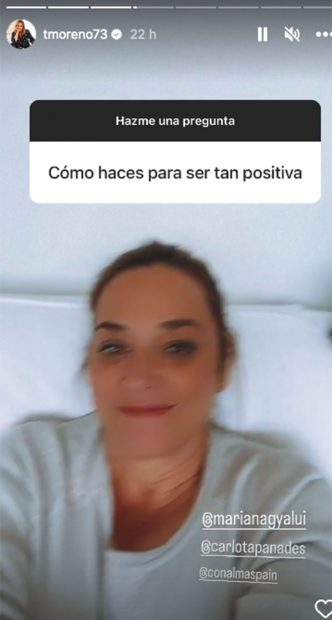 To&ntilde;i Moreno en Instagram / Redes sociales 