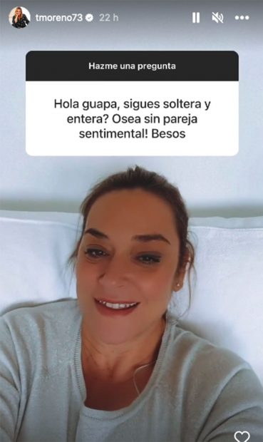 To&ntilde;i Moreno responde a los usuarios / Redes sociales