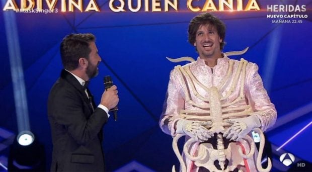 Feliciano L&oacute;pez en 'Mask Singer' / Antena3