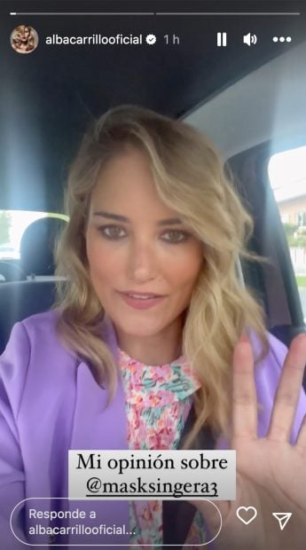 Alba Carrillo habla de Feliciano L&oacute;pez / Instagram
