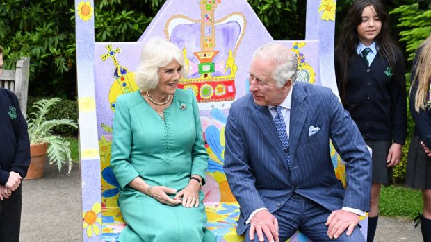 El rey Carlos III y la reina Camila / Gtres