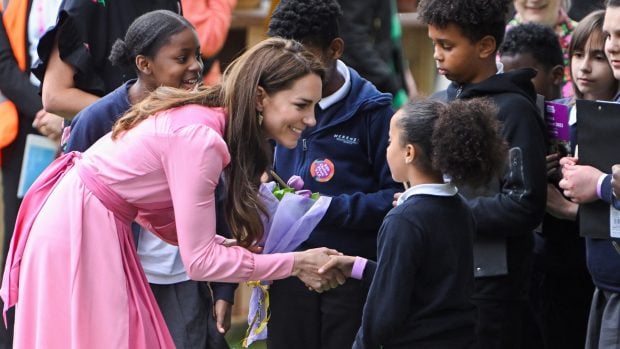 Catalina Middleton en un acto en Londres / Gtres