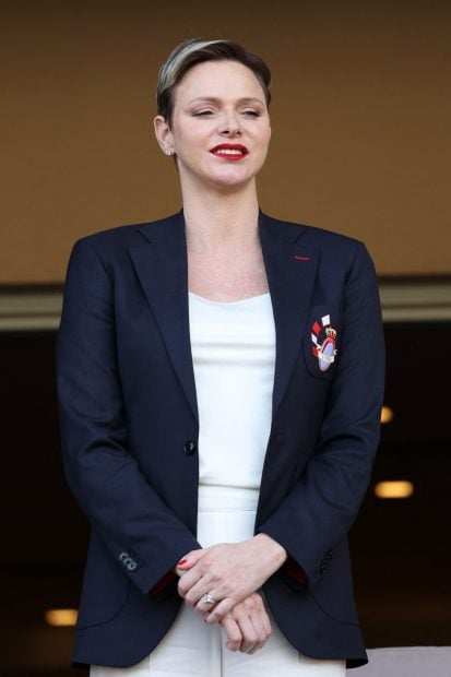 Charlene de M&oacute;naco en M&oacute;naco / Gtres