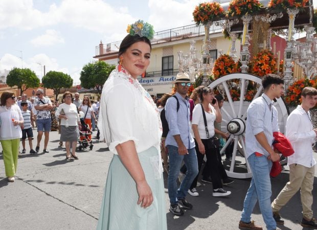 Marisa Jara en el Rocío 2023 / Gtres
