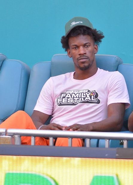 Jimmy Butler en Florida. / Gtres