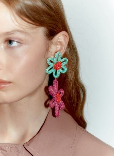 pendientes zara