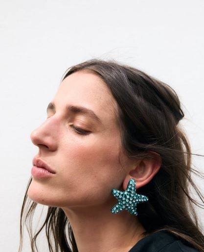 pendientes zara