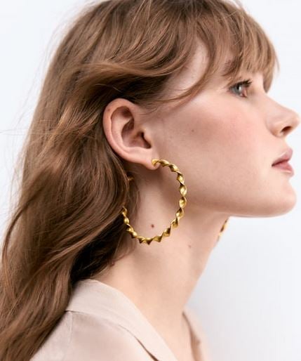 pendientes zara