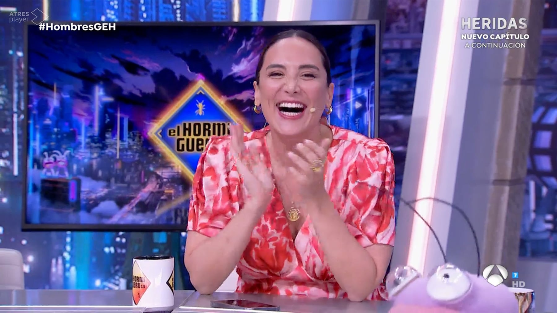 Tamara Falcó en 'El Hormiguero'. / Antena 3
