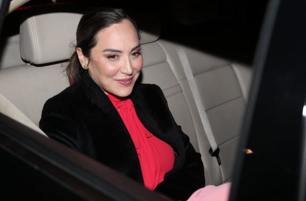 Tamara Falc&oacute; en Madrid / Gtres