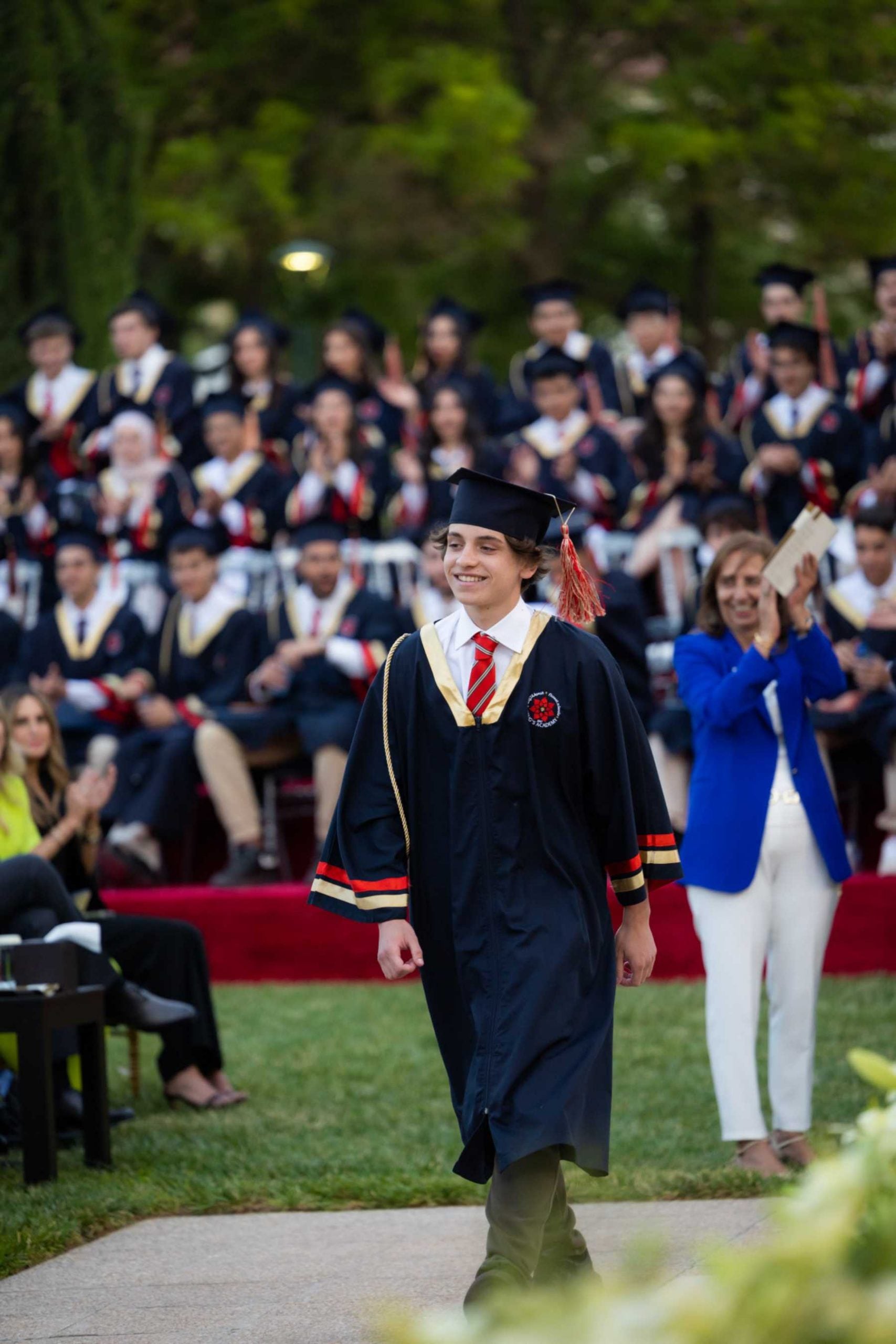Hashem de Jordania en el d&iacute;a de su graduaci&oacute;n / Gtres